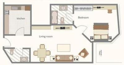 фото отеля Ruby Living Courts Apartments Sharjah