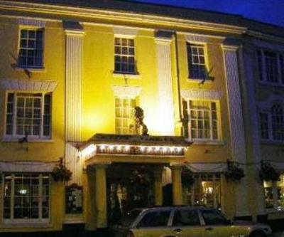 фото отеля The White Lion Hotel Wocester (England)