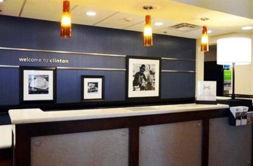 фото отеля Hampton Inn Clinton