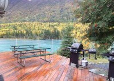 фото отеля Kenai River Drifters Lodge