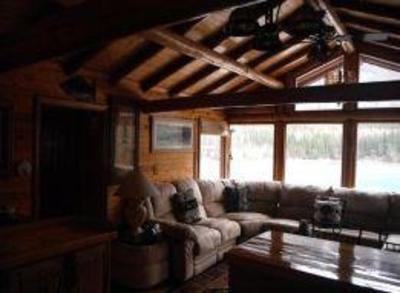 фото отеля Kenai River Drifters Lodge