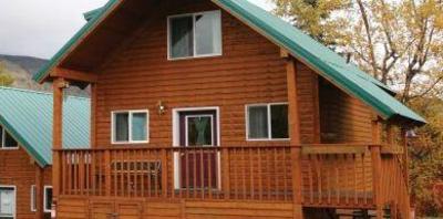 фото отеля Kenai River Drifters Lodge