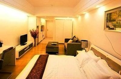 фото отеля She & He Hotel Apartment Guangzhou Jinxiu