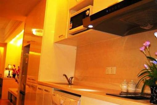 фото отеля She & He Hotel Apartment Guangzhou Jinxiu