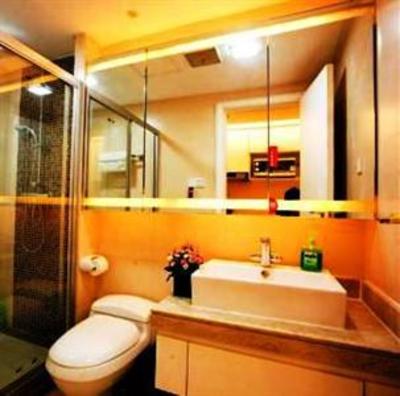 фото отеля She & He Hotel Apartment Guangzhou Jinxiu