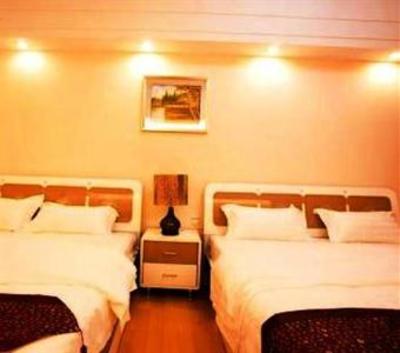 фото отеля She & He Hotel Apartment Guangzhou Jinxiu