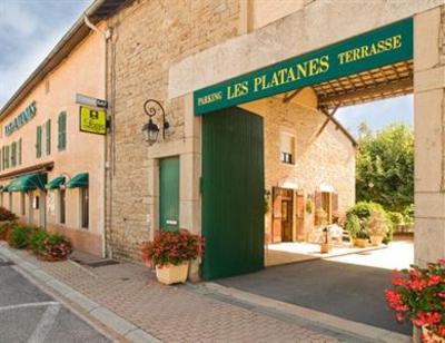 фото отеля Les Platanes