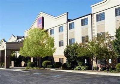 фото отеля Comfort Suites Schaumburg