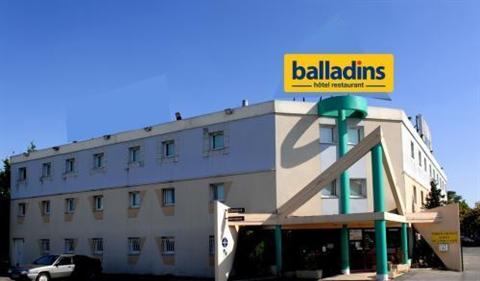 фото отеля Hotel Balladins Express Coignieres