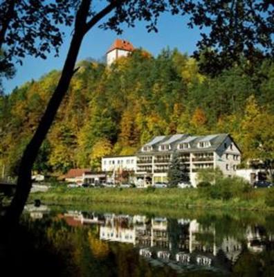 фото отеля Hotel Am Schlossberg Ziegenruck