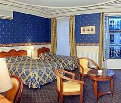 фото отеля Hotel Claude Bernard Saint-Germain