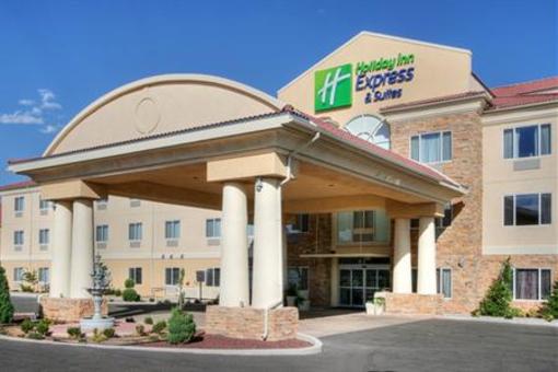 фото отеля Holiday Inn Express Hotel & Suites Tucumcari