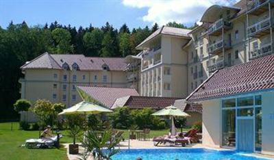 фото отеля Parkhotel Maximilian Ottobeuren