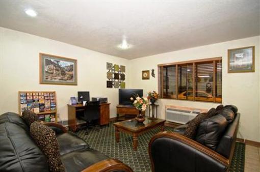 фото отеля Best Western Western Skies Inn