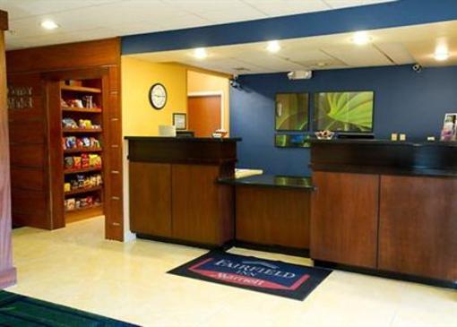 фото отеля Fairfield Inn Arlington