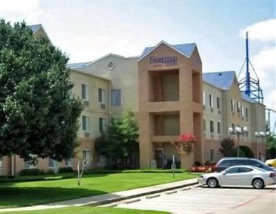 фото отеля Fairfield Inn Arlington