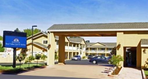 фото отеля Americas Best Value Inn and Suites Healdsburg