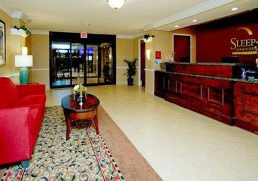 фото отеля Sleep Inn & Suites East Chase