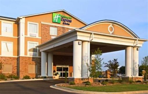 фото отеля Holiday Inn Express Hotel & Suites Clarksville