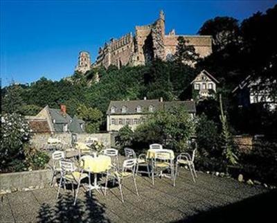 фото отеля Hotel Am Schloss Heidelberg