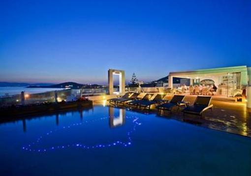 фото отеля Naxos Island Hotel