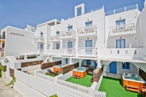 фото отеля Naxos Island Hotel