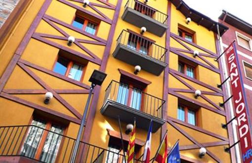 фото отеля Sant Jordi Hotel Andorra la Vella