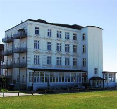 фото отеля Strandhotel Hohenzollern