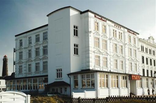 фото отеля Strandhotel Hohenzollern