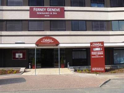 фото отеля Odalys Hotel Residence Ferney Geneve