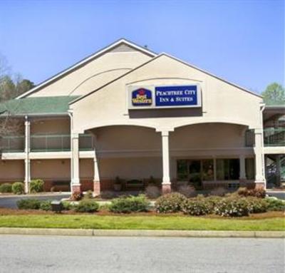 фото отеля BEST WESTERN Peachtree City Inn and Suites