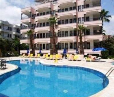 фото отеля Cleopatra Sud Princess Aparthotel Alanya