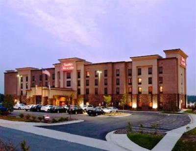 фото отеля Hampton Inn & Suites Winston-Salem University Area