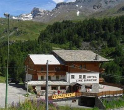 фото отеля Hotel Cime Bianche Valtournenche