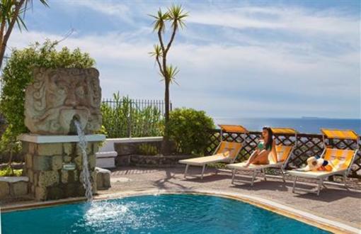 фото отеля Residence La Rosa Apartment Ischia