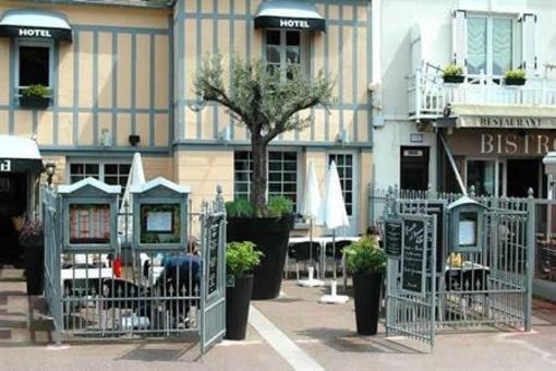 фото отеля Hotel La Pecherie Bernieres-sur-Mer