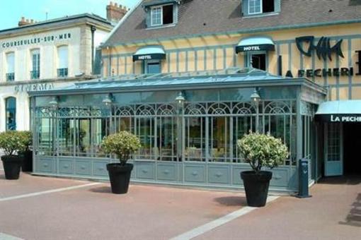 фото отеля Hotel La Pecherie Bernieres-sur-Mer