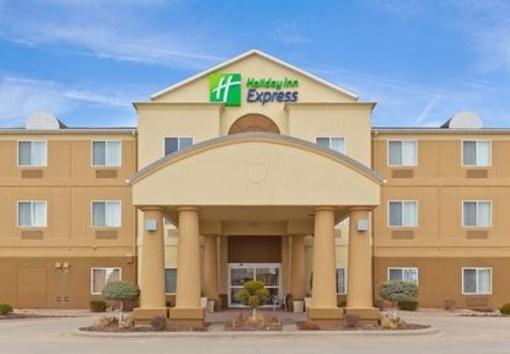 фото отеля Holiday Inn Express Hotel & Suites Burlington (Iowa)