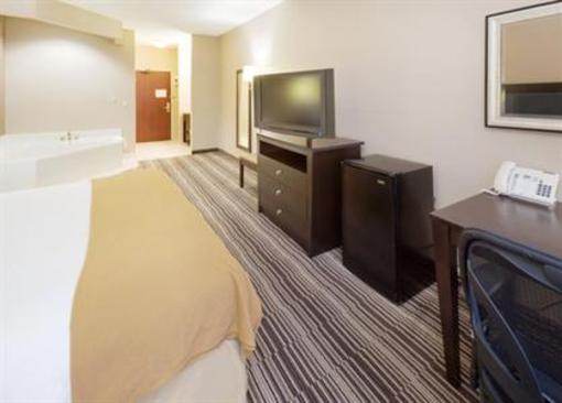 фото отеля Holiday Inn Express Hotel & Suites Burlington (Iowa)