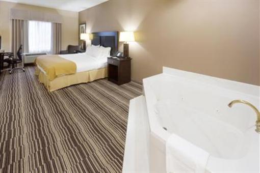 фото отеля Holiday Inn Express Hotel & Suites Burlington (Iowa)
