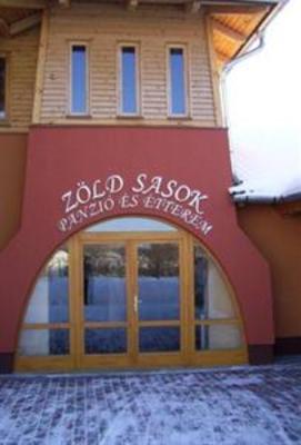 фото отеля Zold Sasok Etterem es Panzio