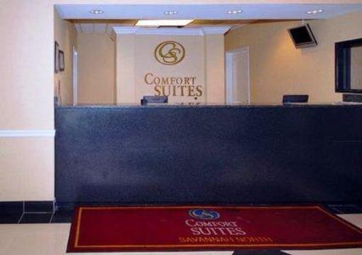 фото отеля Comfort Suites Savannah North Port Wentworth