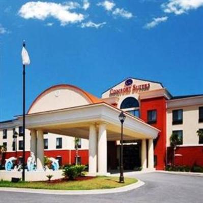 фото отеля Comfort Suites Savannah North Port Wentworth