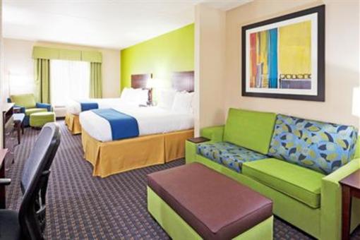 фото отеля Holiday Inn Express Hotel & Suites Knoxville-Farragut