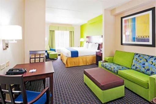 фото отеля Holiday Inn Express Hotel & Suites Knoxville-Farragut