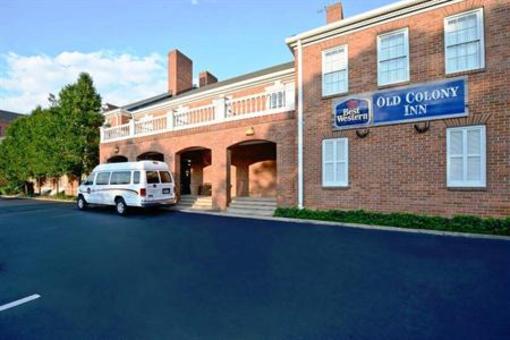 фото отеля BEST WESTERN Old Colony Inn