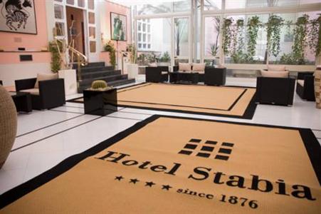 фото отеля Hotel Stabia