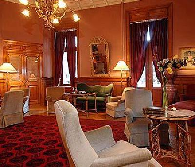 фото отеля Romantik Hotel Schweizerhof Flims