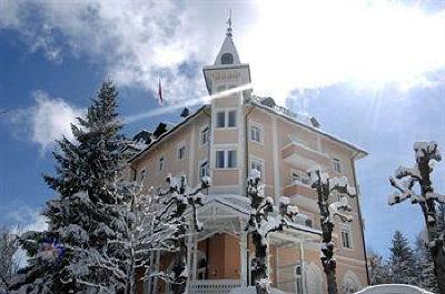 фото отеля Romantik Hotel Schweizerhof Flims