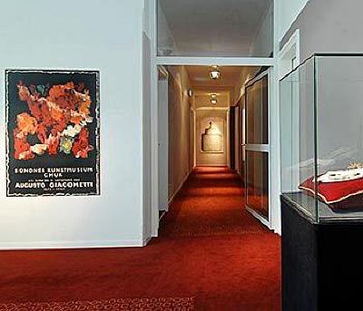 фото отеля Romantik Hotel Schweizerhof Flims